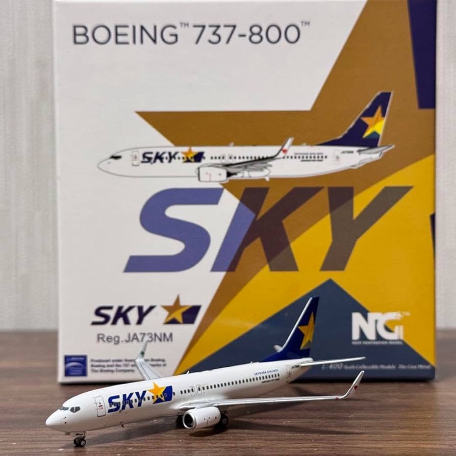 SKYMARK 737-800 スカイマーク JA73NM NG 1:400 Amazon | NG SKYMARK 737-800 スカイマーク JA73NM 1/400